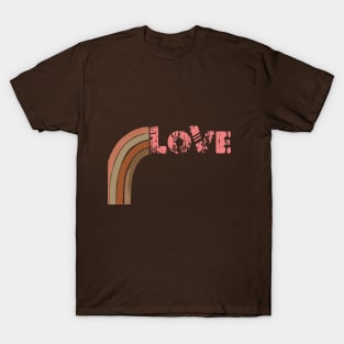 Rainbow Love T-Shirt